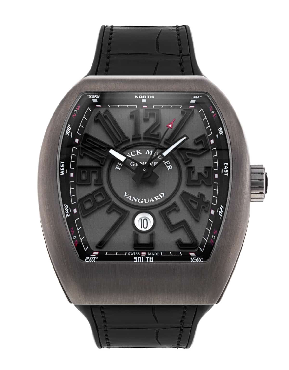 Franck Muller Vanguard V 45 SC DT TT BR NR